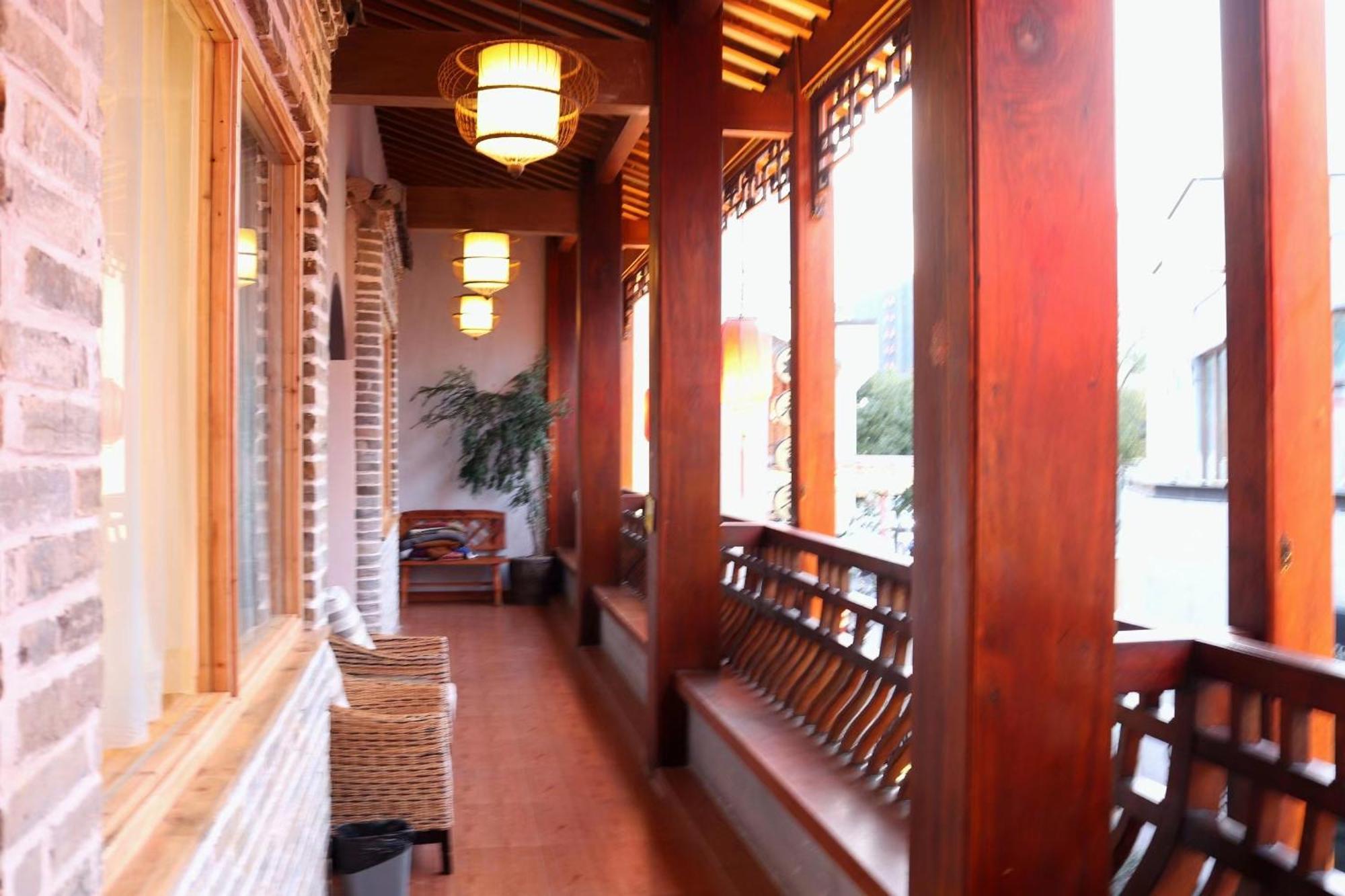 Mild Spring Boutique Hotel Hoàng Sơn Ngoại thất bức ảnh