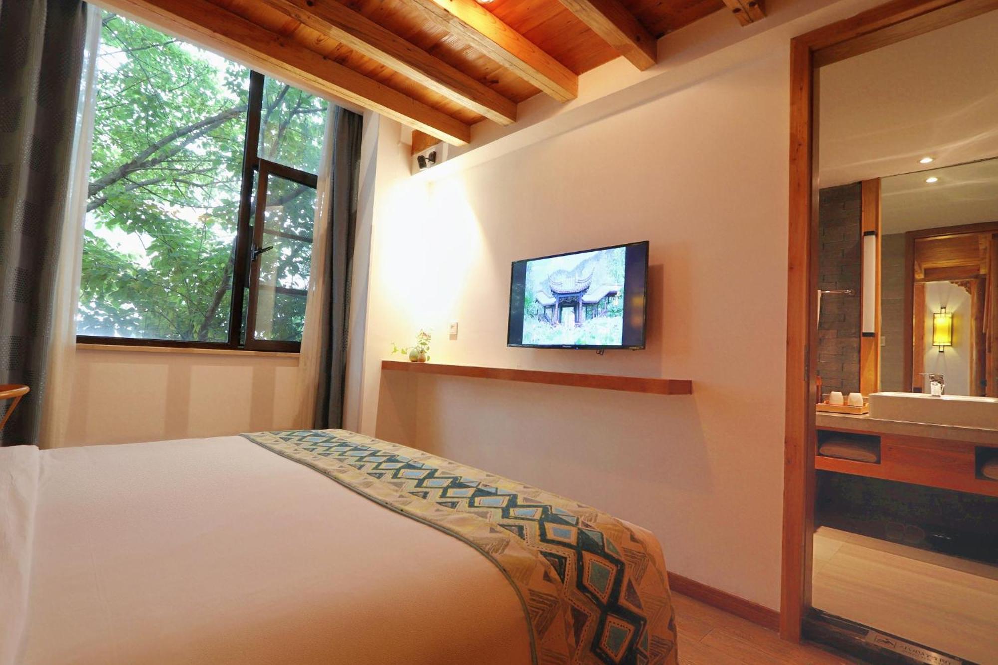 Mild Spring Boutique Hotel Hoàng Sơn Ngoại thất bức ảnh