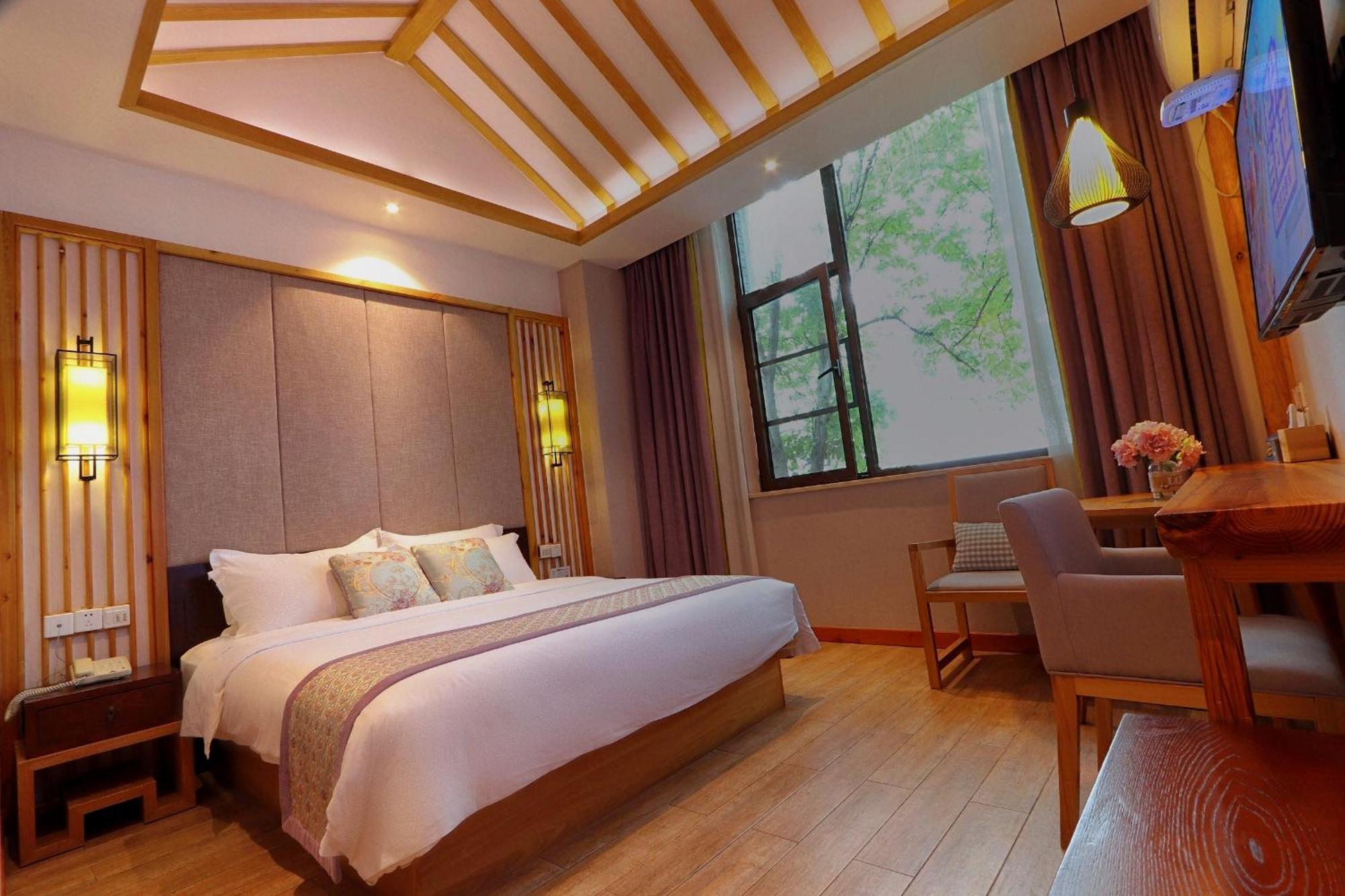 Mild Spring Boutique Hotel Hoàng Sơn Ngoại thất bức ảnh