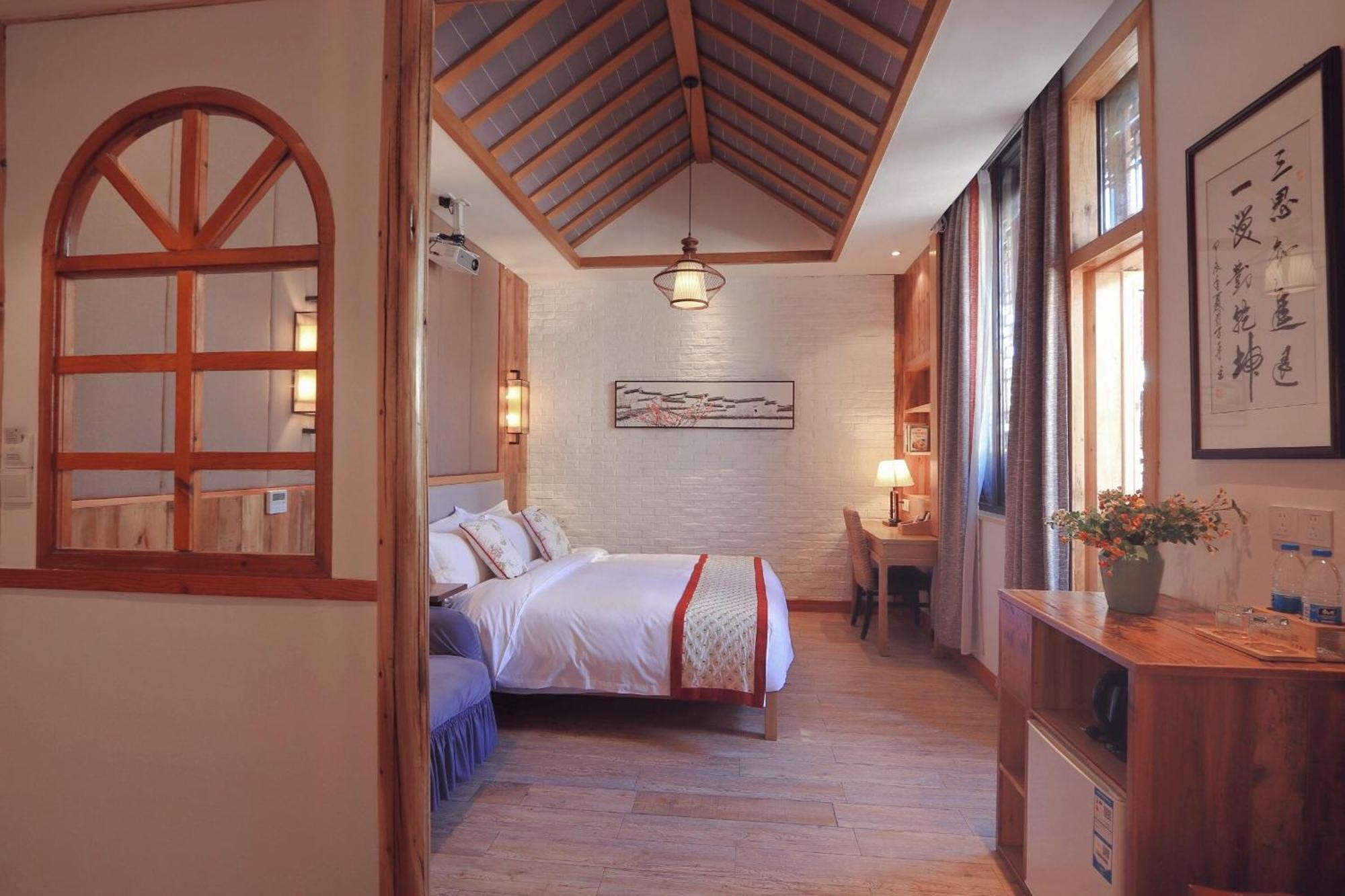 Mild Spring Boutique Hotel Hoàng Sơn Ngoại thất bức ảnh