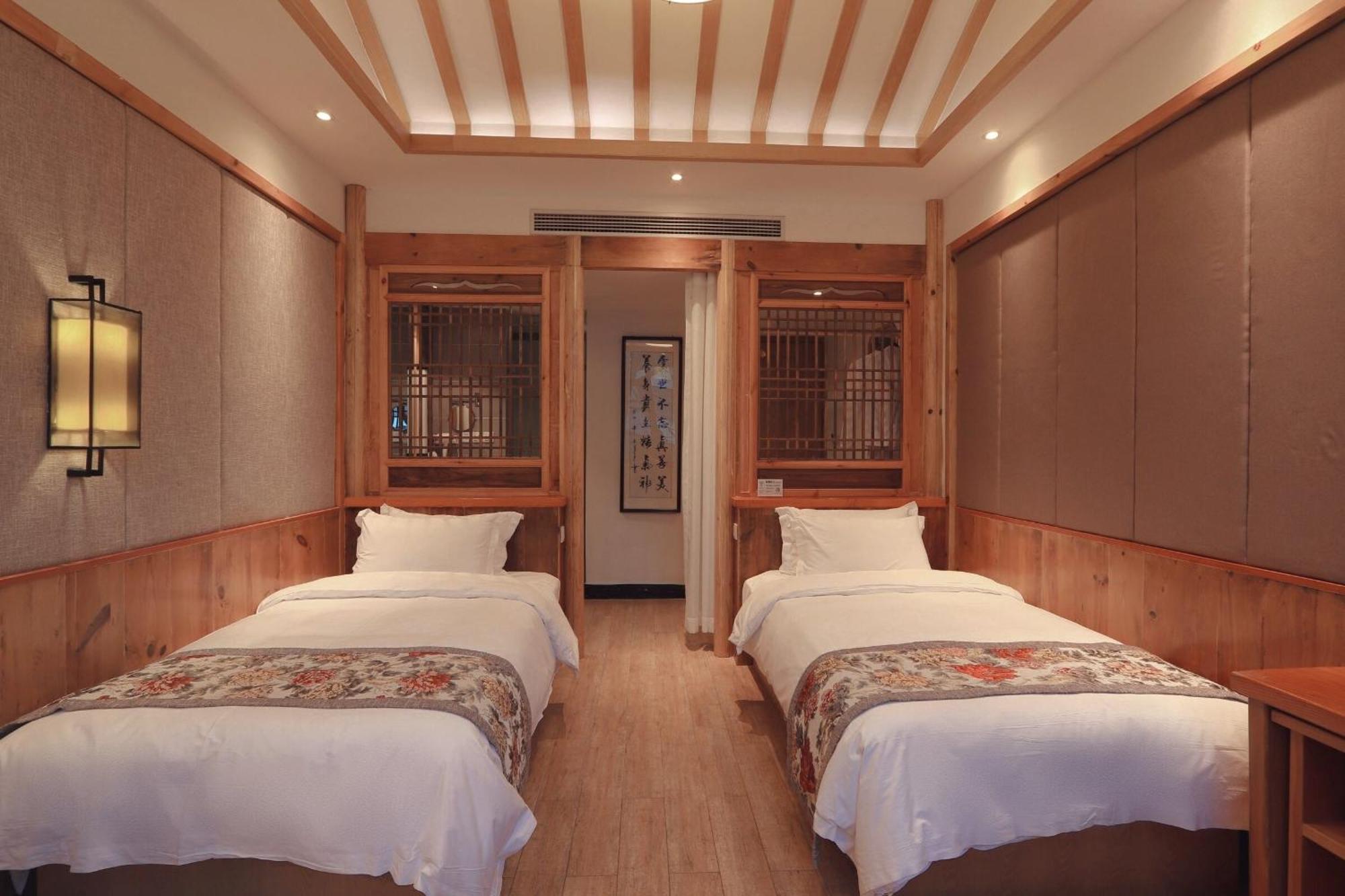 Mild Spring Boutique Hotel Hoàng Sơn Ngoại thất bức ảnh
