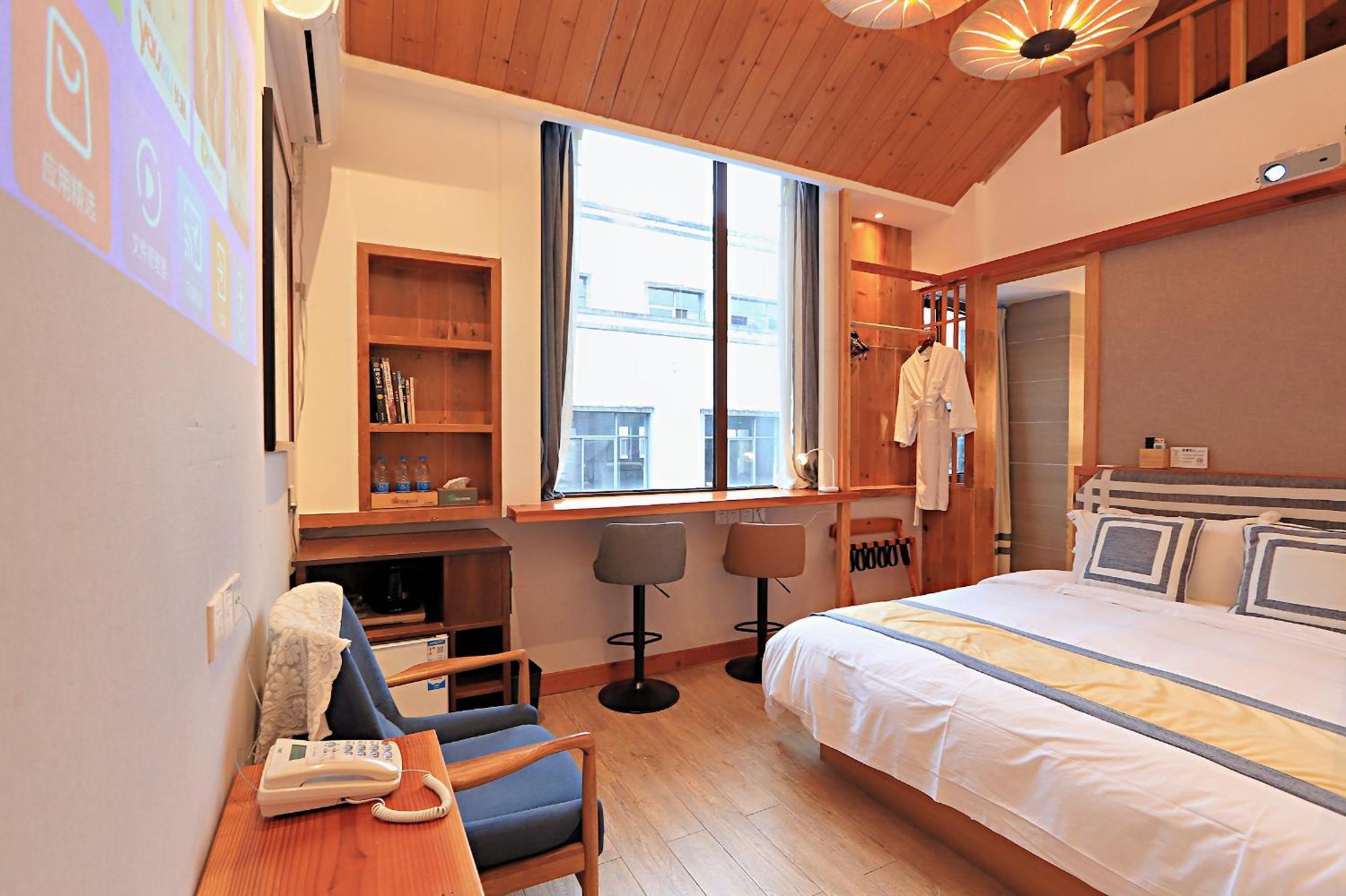 Mild Spring Boutique Hotel Hoàng Sơn Ngoại thất bức ảnh