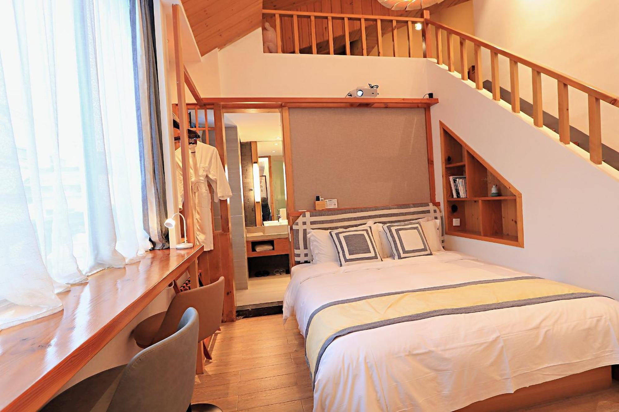 Mild Spring Boutique Hotel Hoàng Sơn Ngoại thất bức ảnh