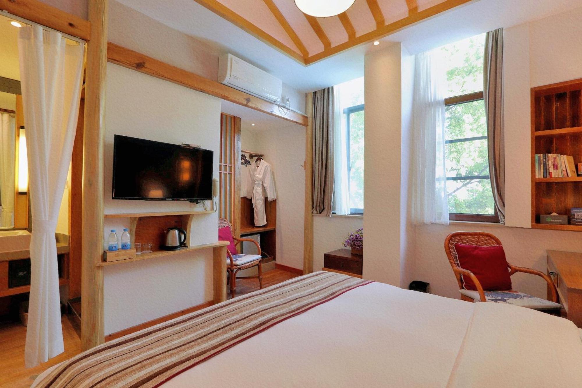 Mild Spring Boutique Hotel Hoàng Sơn Ngoại thất bức ảnh