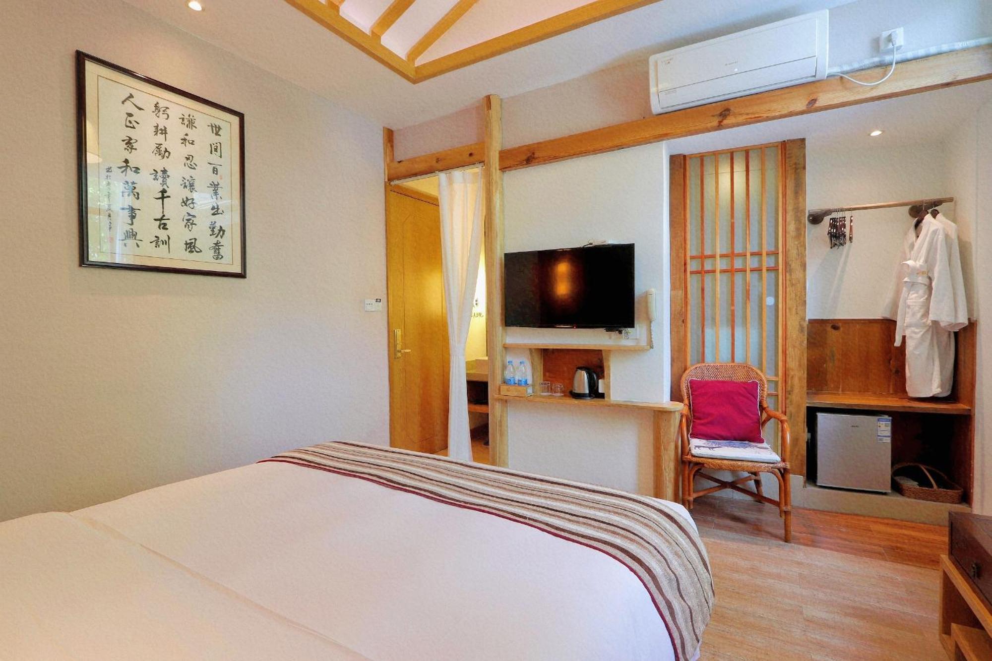 Mild Spring Boutique Hotel Hoàng Sơn Ngoại thất bức ảnh