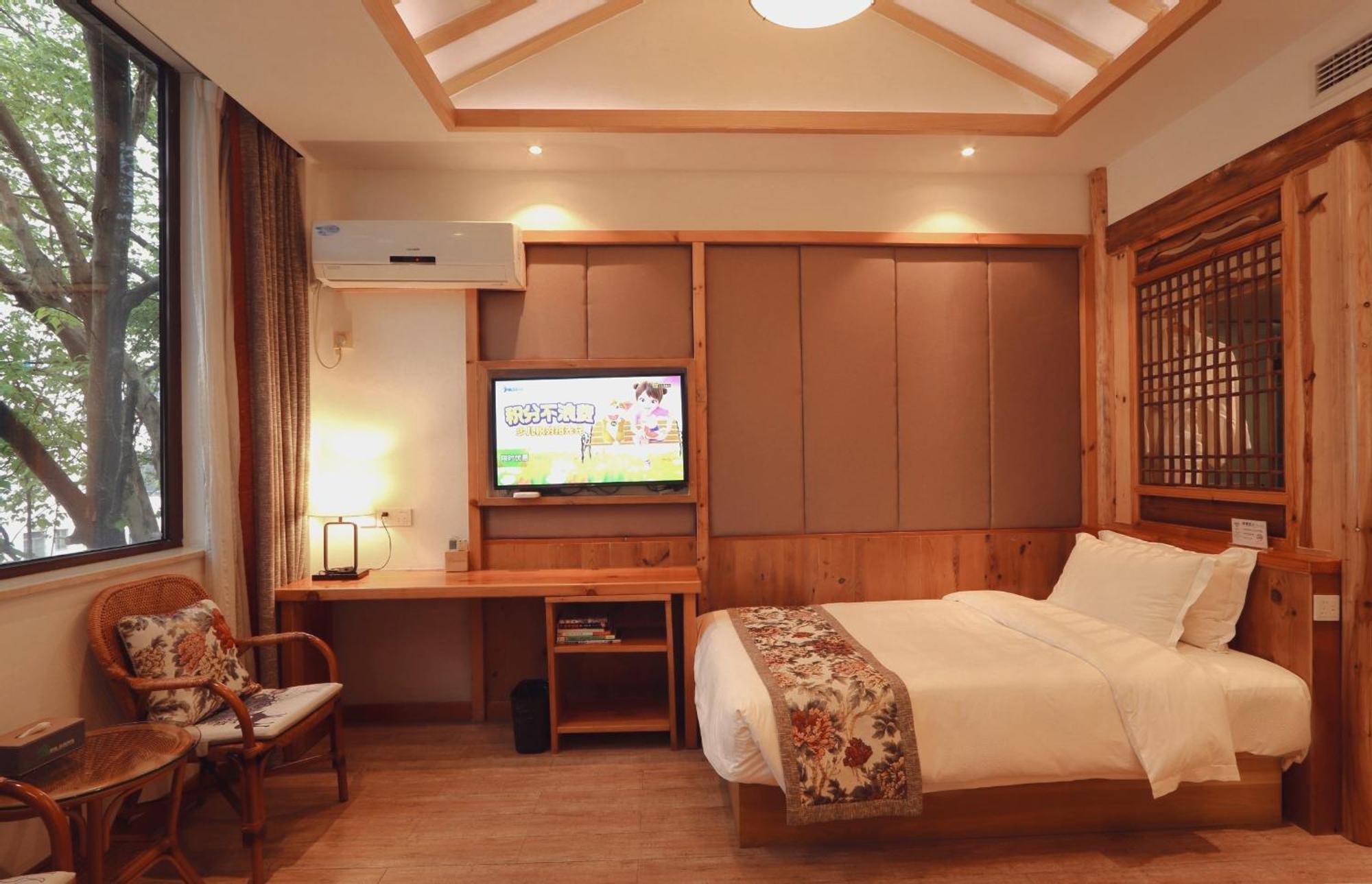 Mild Spring Boutique Hotel Hoàng Sơn Ngoại thất bức ảnh