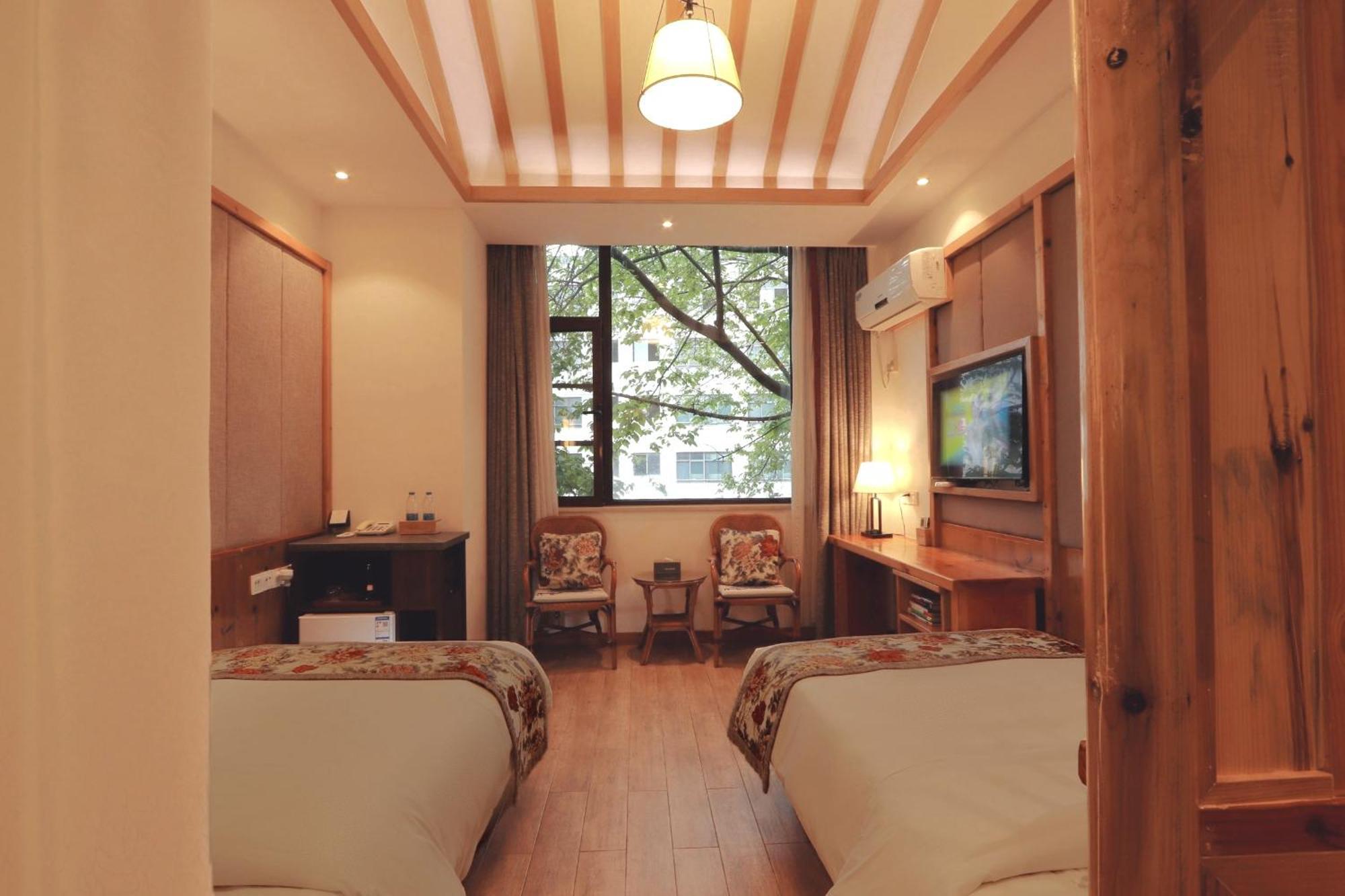 Mild Spring Boutique Hotel Hoàng Sơn Ngoại thất bức ảnh