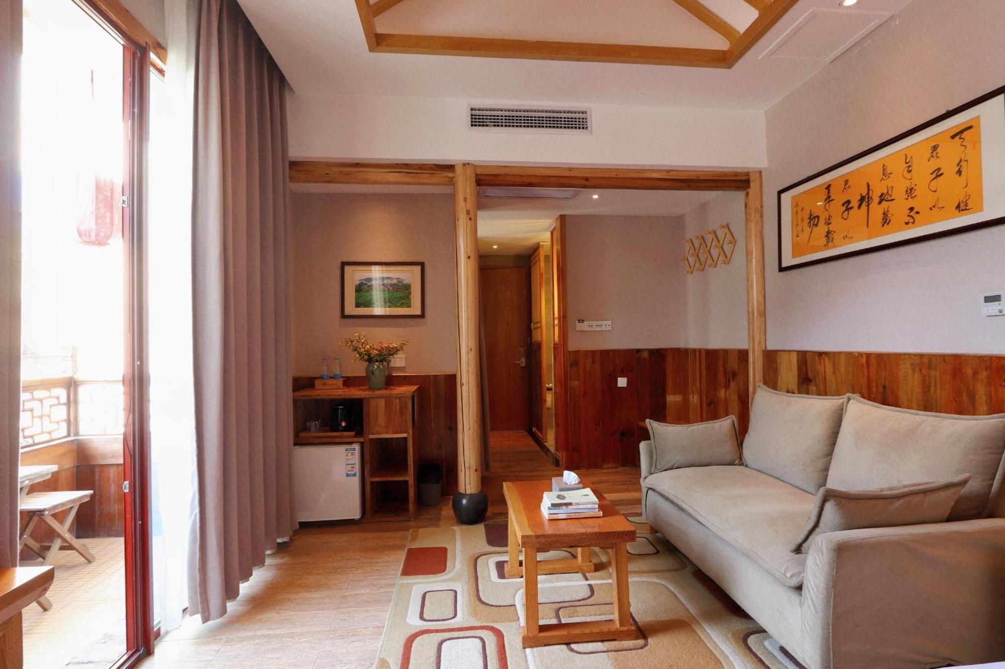 Mild Spring Boutique Hotel Hoàng Sơn Ngoại thất bức ảnh