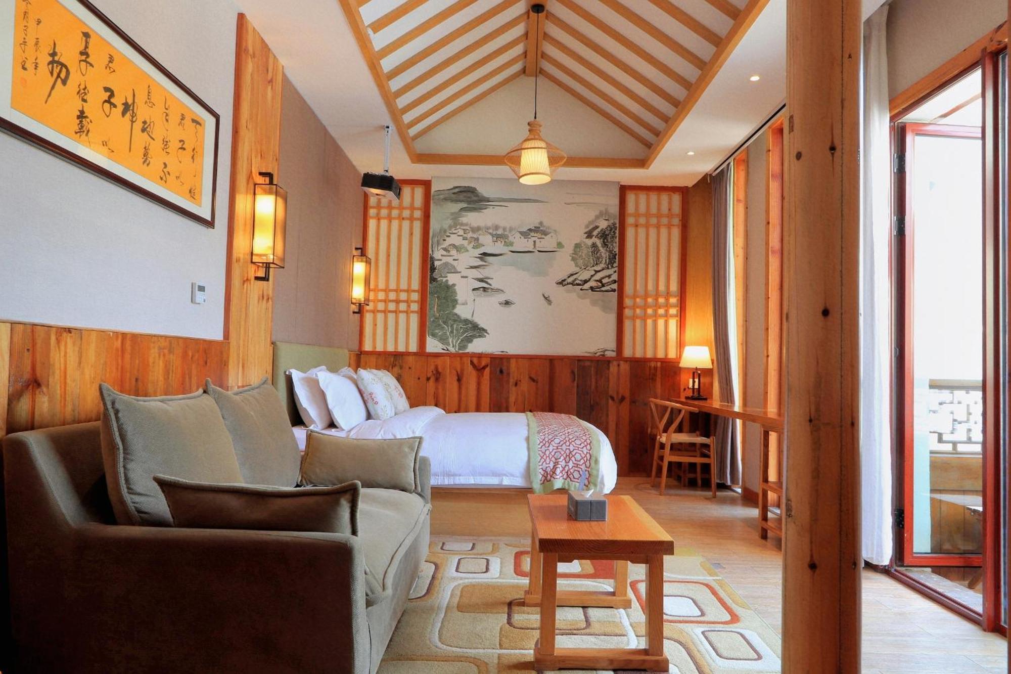 Mild Spring Boutique Hotel Hoàng Sơn Ngoại thất bức ảnh