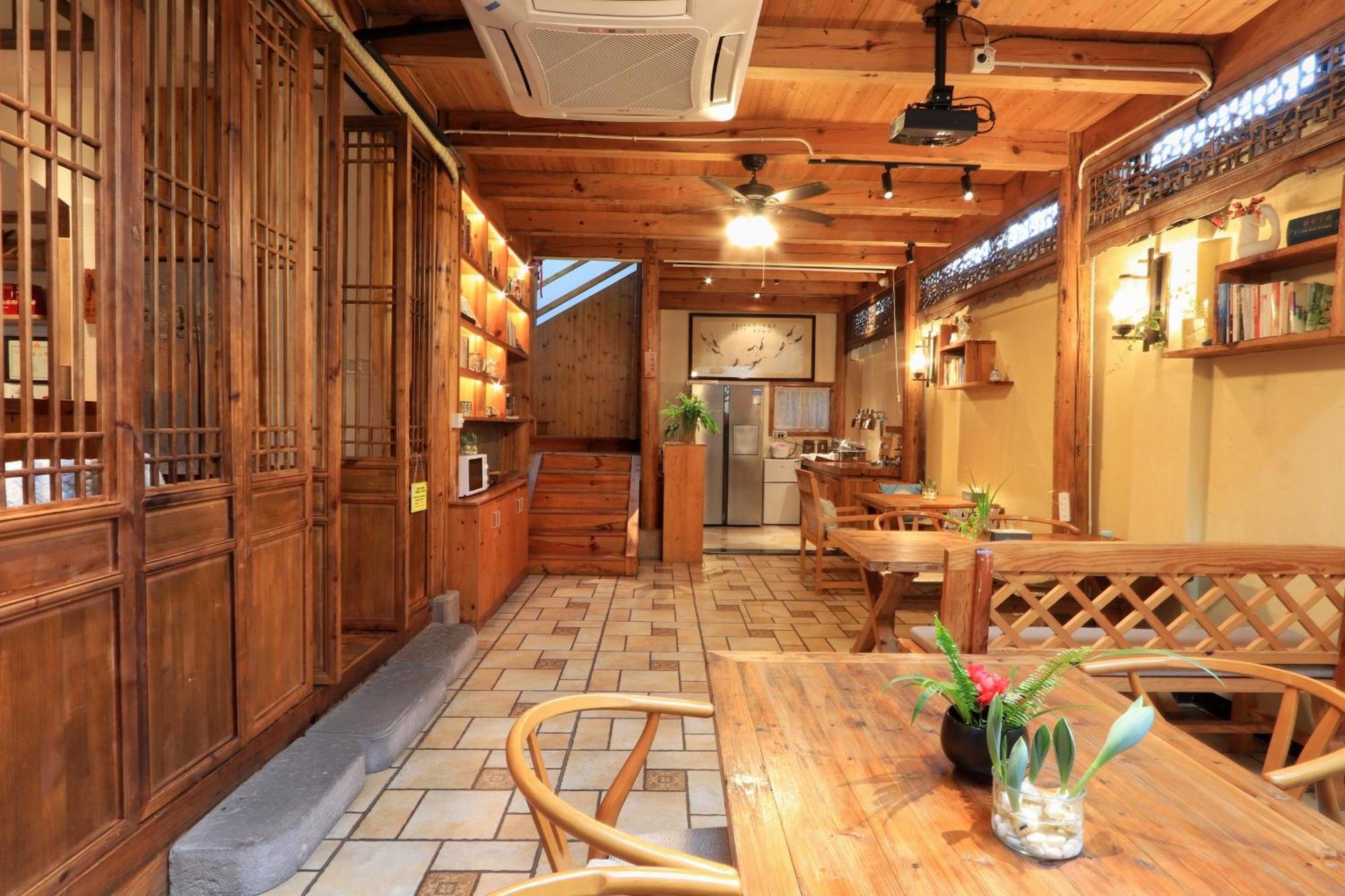 Mild Spring Boutique Hotel Hoàng Sơn Ngoại thất bức ảnh