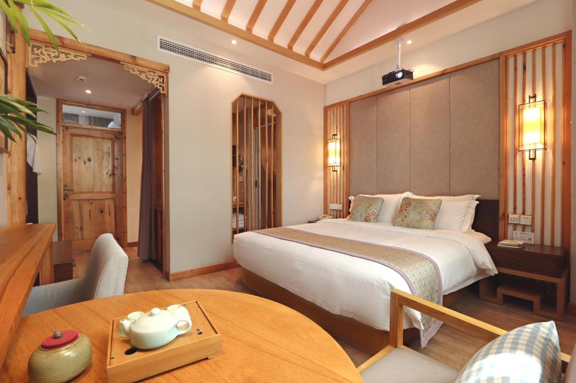 Mild Spring Boutique Hotel Hoàng Sơn Ngoại thất bức ảnh