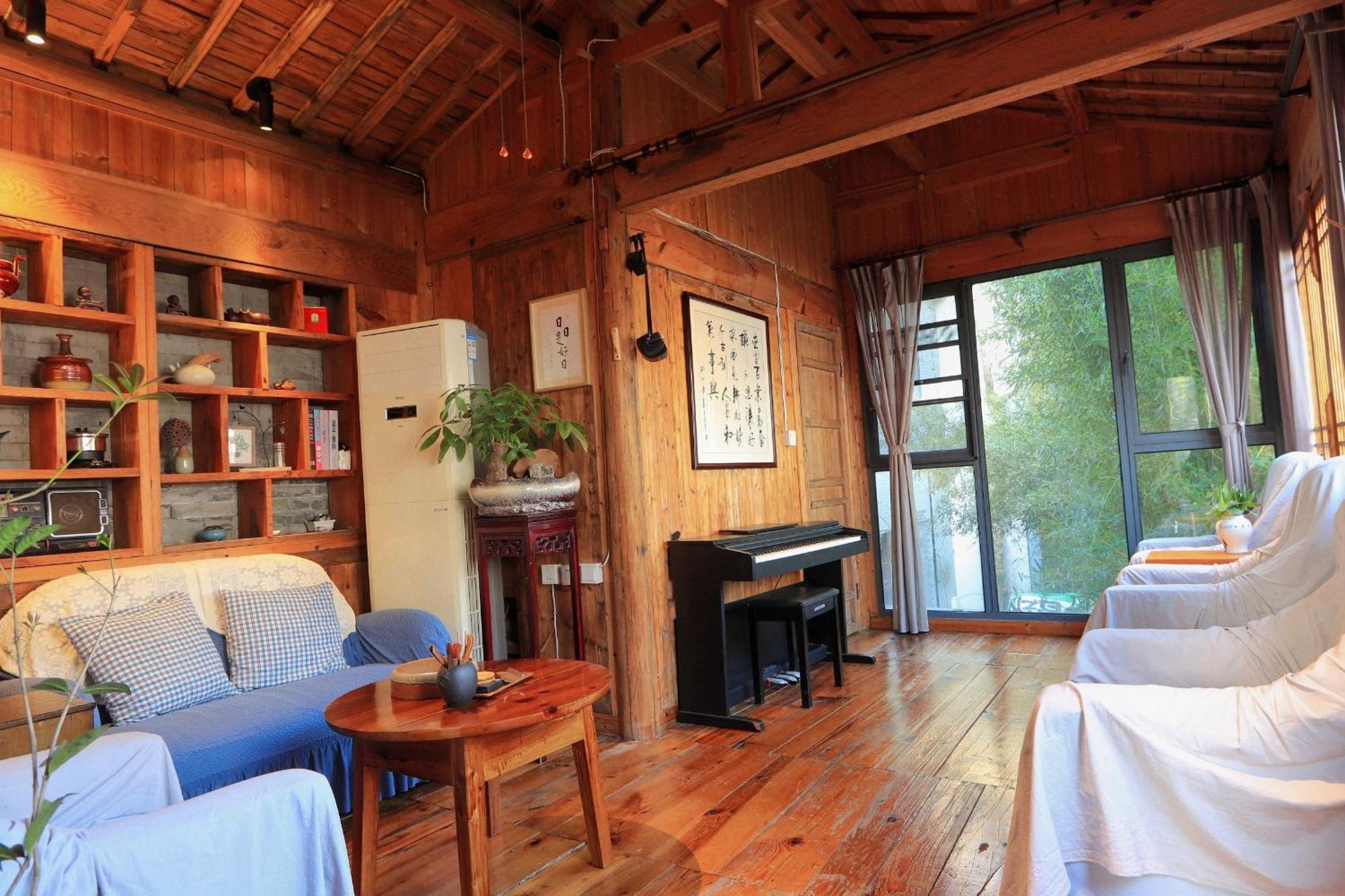 Mild Spring Boutique Hotel Hoàng Sơn Ngoại thất bức ảnh