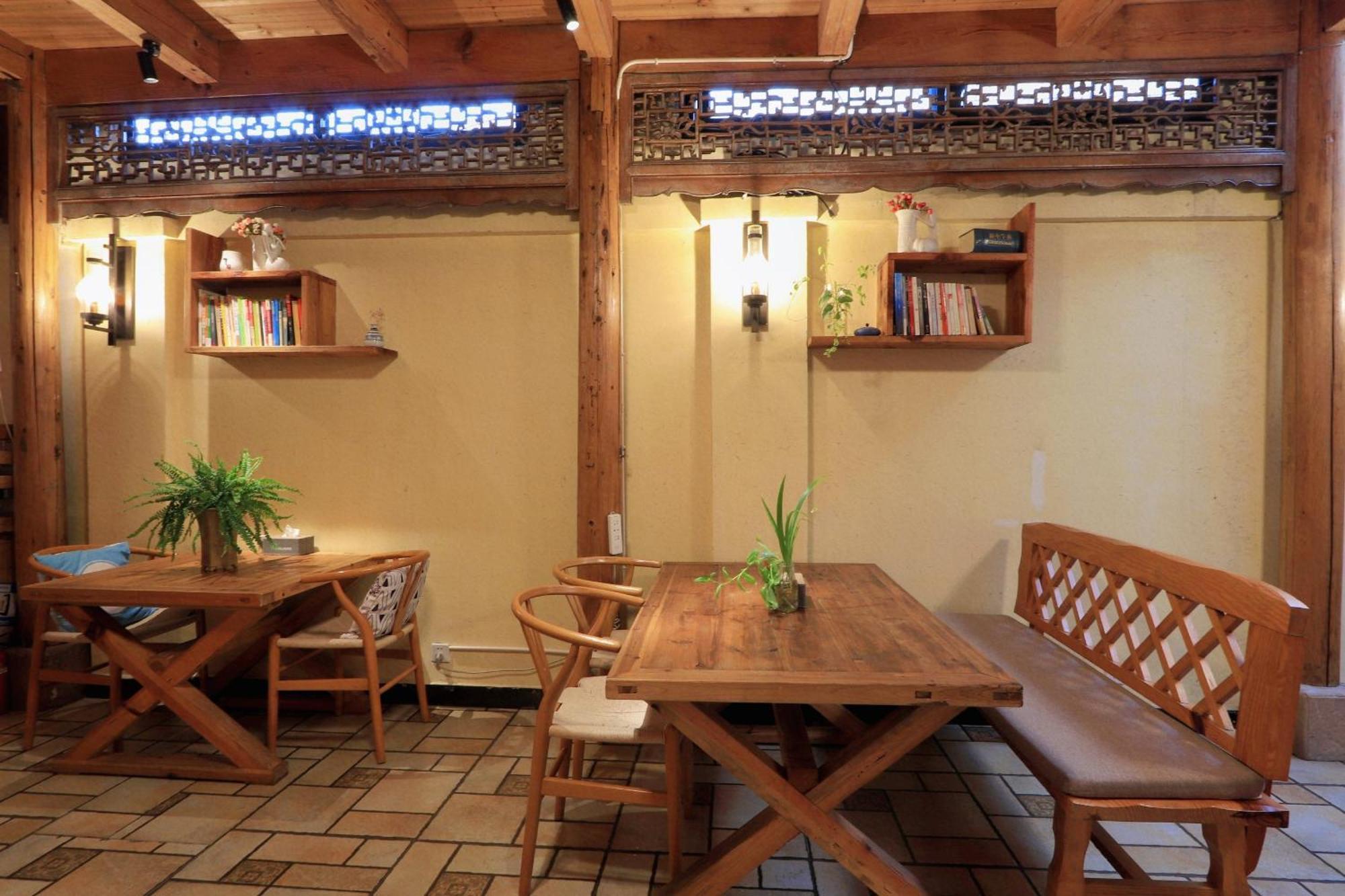 Mild Spring Boutique Hotel Hoàng Sơn Ngoại thất bức ảnh
