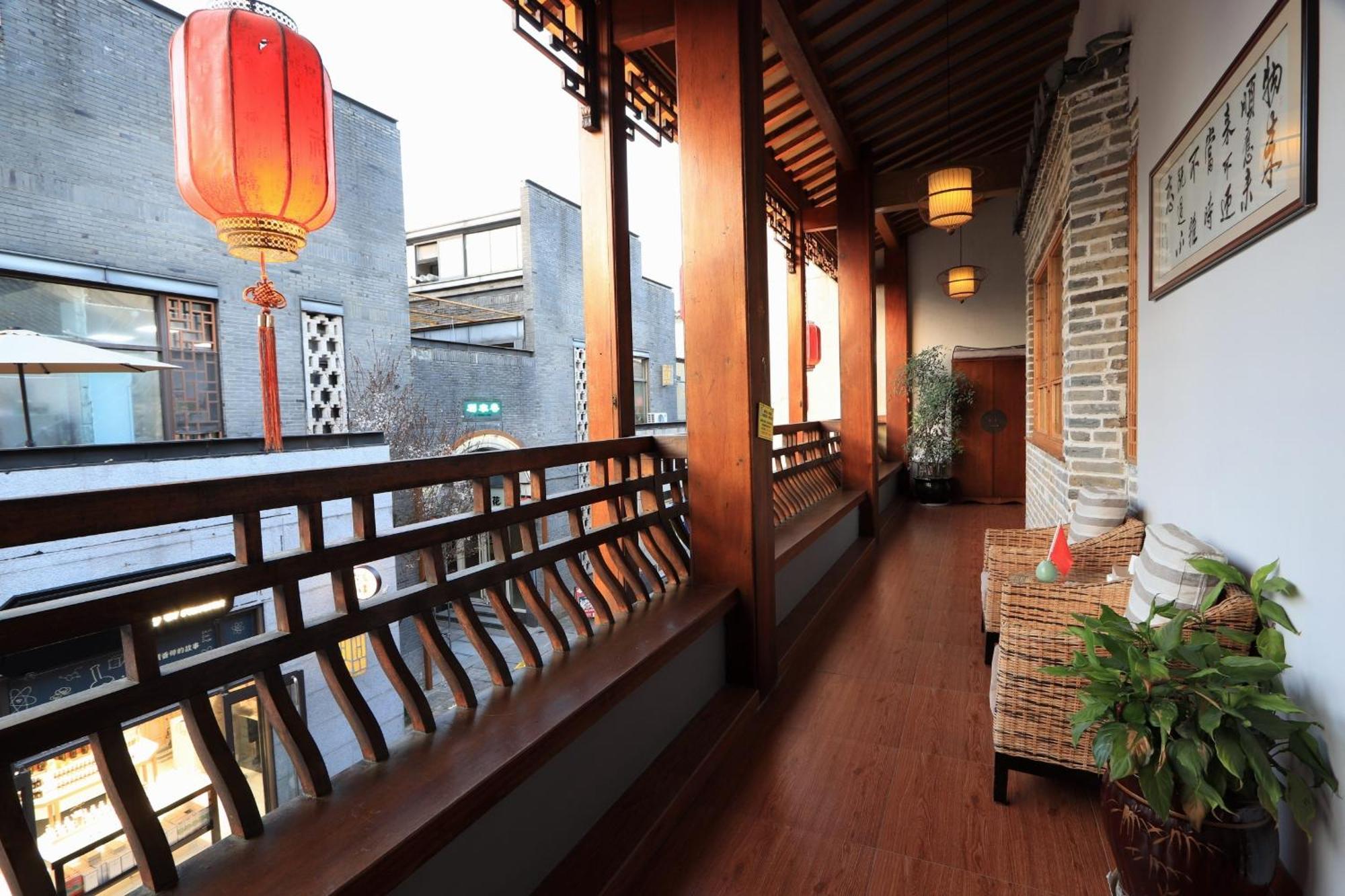 Mild Spring Boutique Hotel Hoàng Sơn Ngoại thất bức ảnh