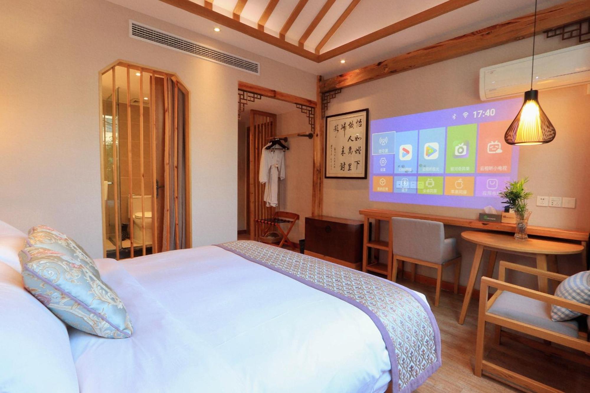 Mild Spring Boutique Hotel Hoàng Sơn Ngoại thất bức ảnh