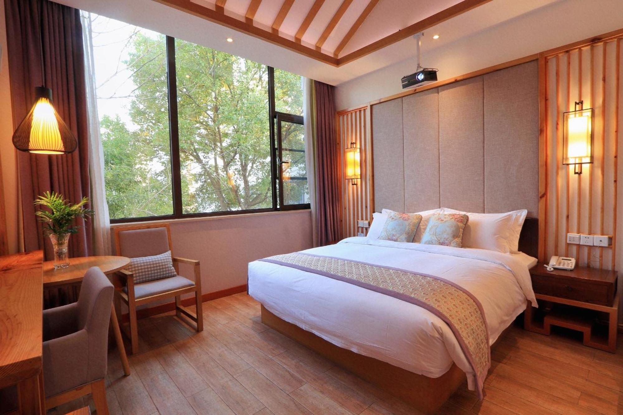 Mild Spring Boutique Hotel Hoàng Sơn Ngoại thất bức ảnh